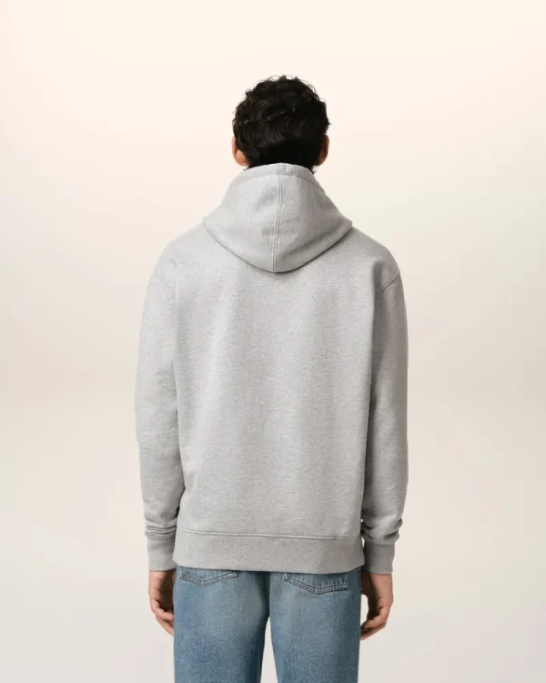 Best Grey Cotton Ami de Coeur Hoodie Women Sweatshirts & Hoodies | Ami De Coeur