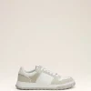 Cheap Grey Leather Low Top Walk Sneakers Women Sneakers | Sneakers