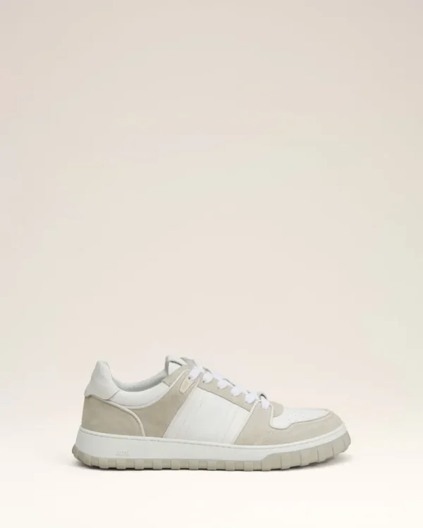 Cheap Grey Leather Low Top Walk Sneakers Women Sneakers | Sneakers