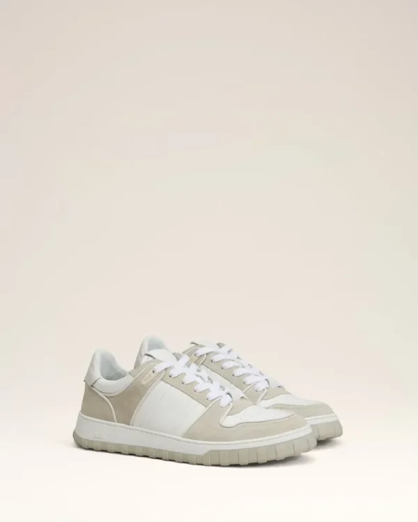 Cheap Grey Leather Low Top Walk Sneakers Women Sneakers | Sneakers