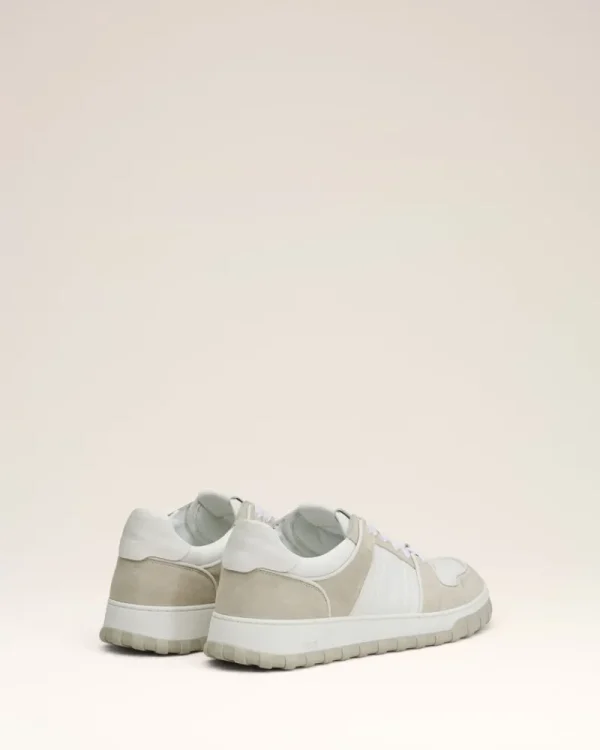 Cheap Grey Leather Low Top Walk Sneakers Women Sneakers | Sneakers