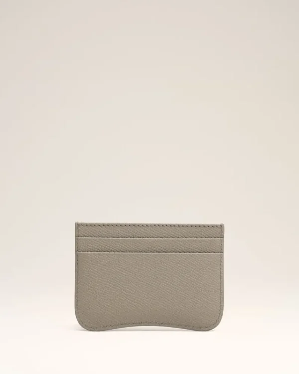 Flash Sale Grey Leather Paris Paris Card Holder Women Card Holders | Small Leather Goods