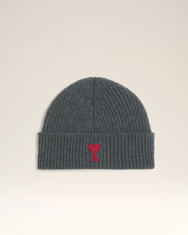 Discount Grey Wool Ami de Coeur Beanie Women Hats & Beanies | Ami De Coeur