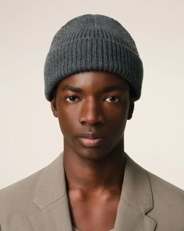 Discount Grey Wool Ami de Coeur Beanie Women Hats & Beanies | Ami De Coeur