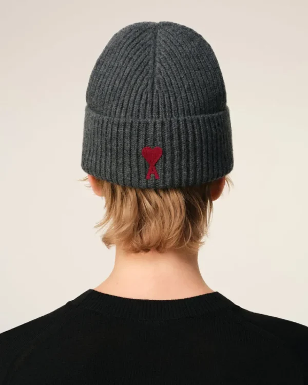 Discount Grey Wool Ami de Coeur Beanie Women Hats & Beanies | Ami De Coeur