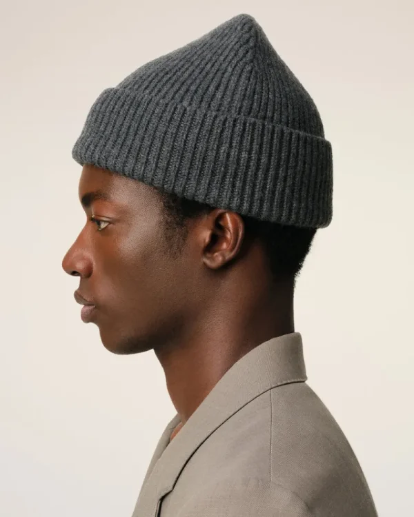 Discount Grey Wool Ami de Coeur Beanie Women Hats & Beanies | Ami De Coeur