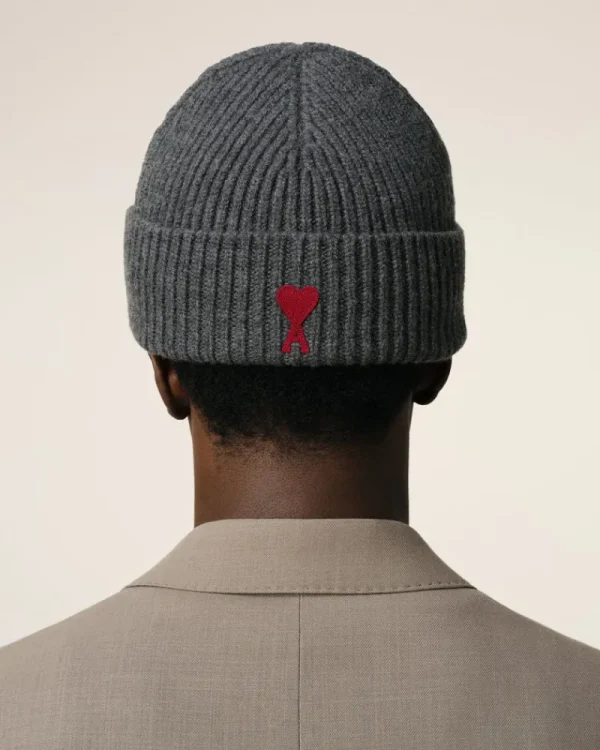 Discount Grey Wool Ami de Coeur Beanie Women Hats & Beanies | Ami De Coeur