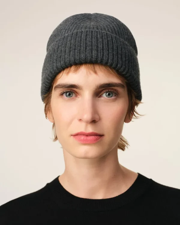 Discount Grey Wool Ami de Coeur Beanie Women Hats & Beanies | Ami De Coeur
