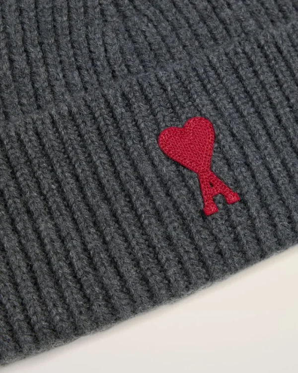 Discount Grey Wool Ami de Coeur Beanie Women Hats & Beanies | Ami De Coeur