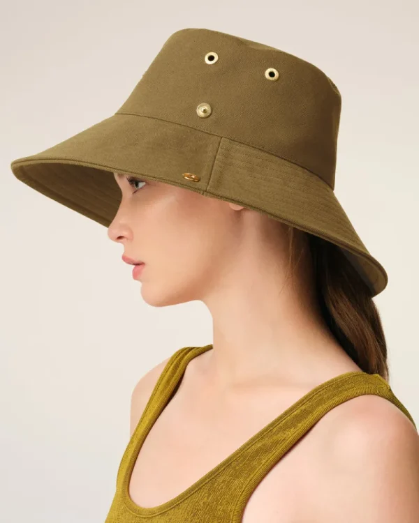 Outlet Cotton Ami de Coeur Plate Hat Women Hats & Beanies | Hats & Beanies