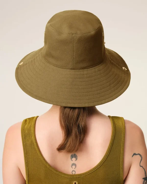 Outlet Cotton Ami de Coeur Plate Hat Women Hats & Beanies | Hats & Beanies