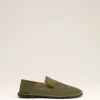 Cheap Leather Midi Slippers Women Flats | Flats