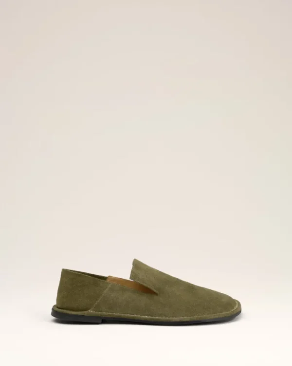 Cheap Leather Midi Slippers Women Flats | Flats