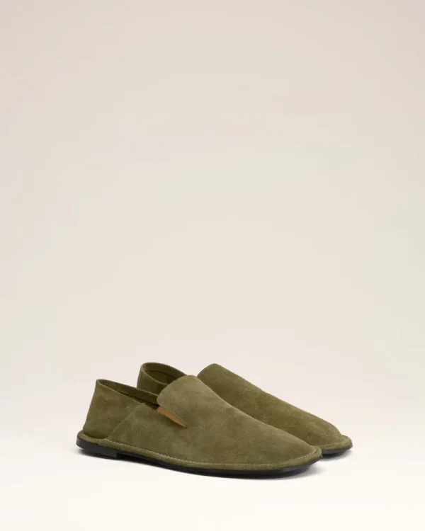 Cheap Leather Midi Slippers Women Flats | Flats