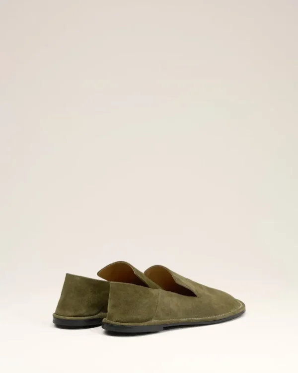 Cheap Leather Midi Slippers Women Flats | Flats