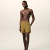 Clearance Mustard Beach Short Beachwear