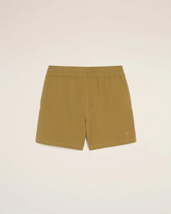 Clearance Mustard Beach Short Beachwear