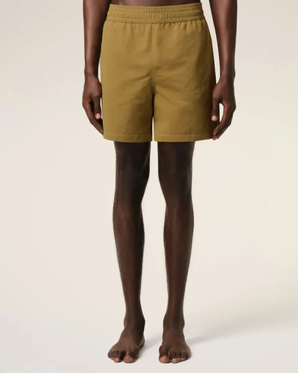 Clearance Mustard Beach Short Beachwear