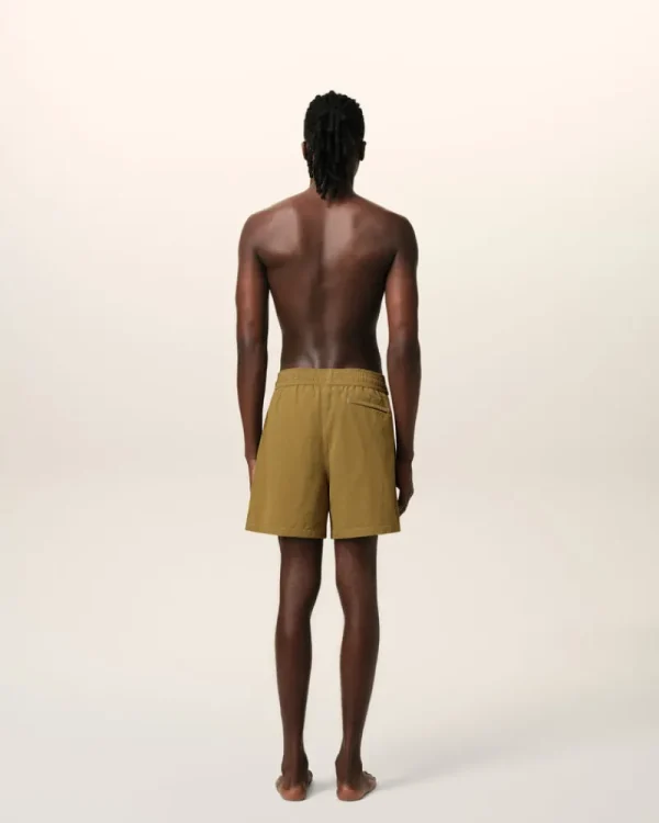 Clearance Mustard Beach Short Beachwear