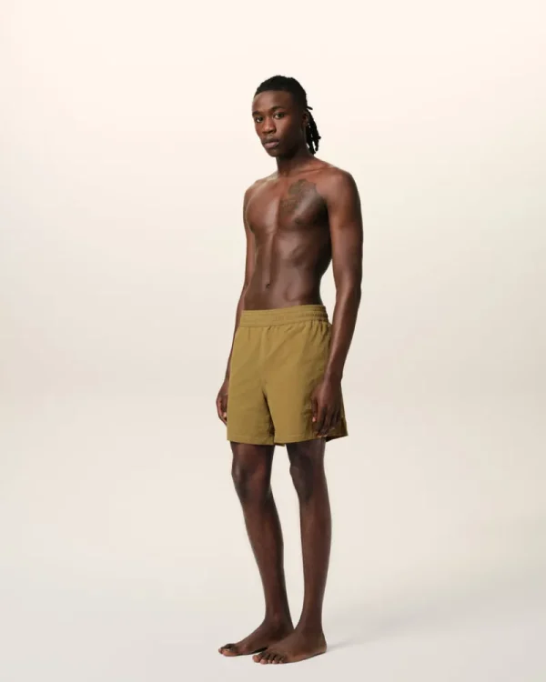 Clearance Mustard Beach Short Beachwear