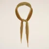 Shop Mustard Pleated Diamond Shaped Scarf Women Scarves & Gloves | Tailoring