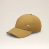 Clearance Mustard Twill Ami de Coeur Stud Cap Women Caps | Ami De Coeur