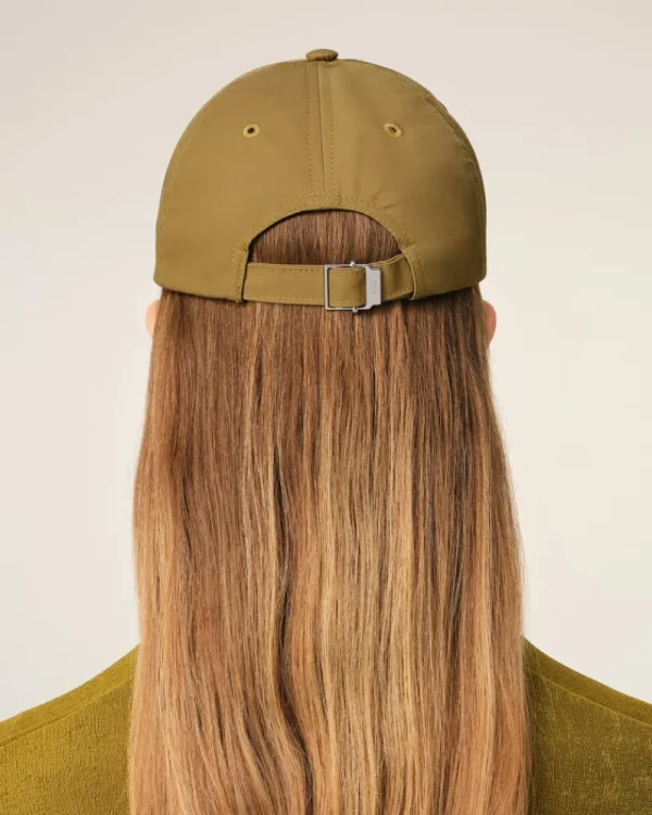 Clearance Mustard Twill Ami de Coeur Stud Cap Women Caps | Ami De Coeur