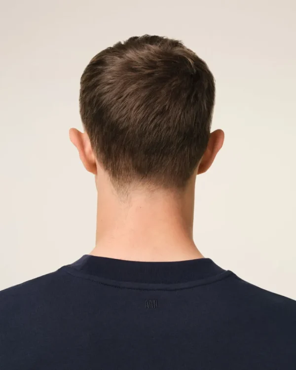 Best Navy Cotton Patch T-Shirt Women T-shirts & Polos | Ami De Coeur
