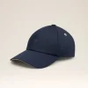 Fashion Navy Cotton Tonal Ami de Coeur Embroidery Cap Women Caps | Ami De Coeur