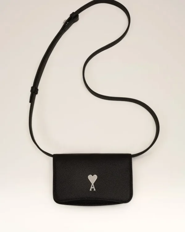 Best Sale Paris Paris Strap Card Holder Women Card Holders | Small Leather Goods