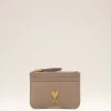 Flash Sale Paris Paris Zipped Card Holder Women Card Holders | Small Leather Goods