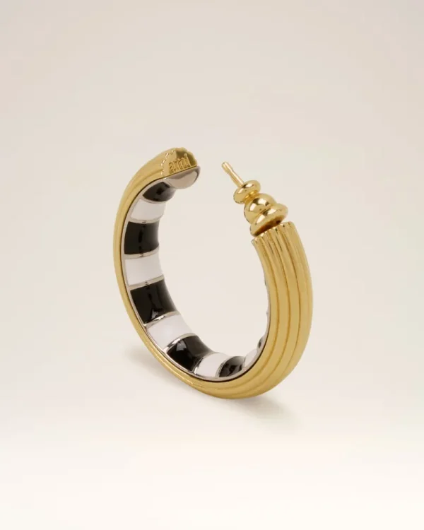 Online Piano Hoops Small Size Women Jewelry | Jewelry