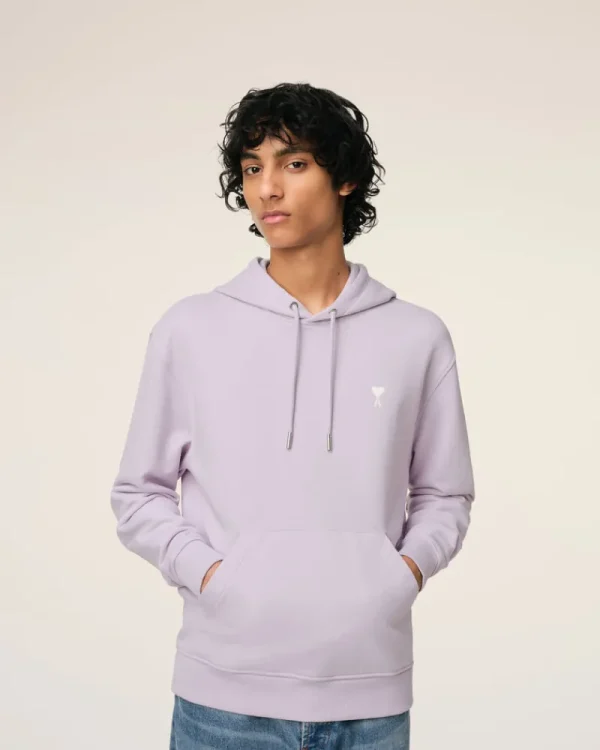 Online Purple Cotton Ami de Coeur Hoodie Sweatshirts & Hoodies | Ami De Coeur