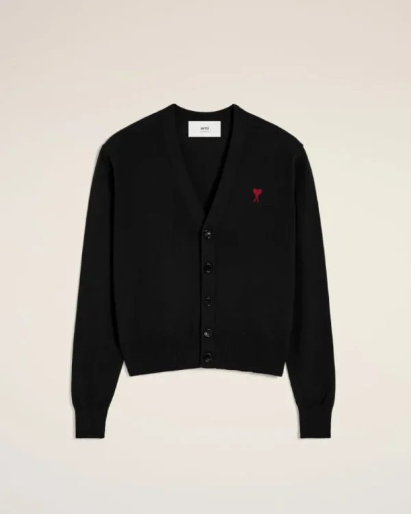 Clearance Red Ami de Coeur Cardigan Women Sweaters & Cardigans | Ami De Coeur