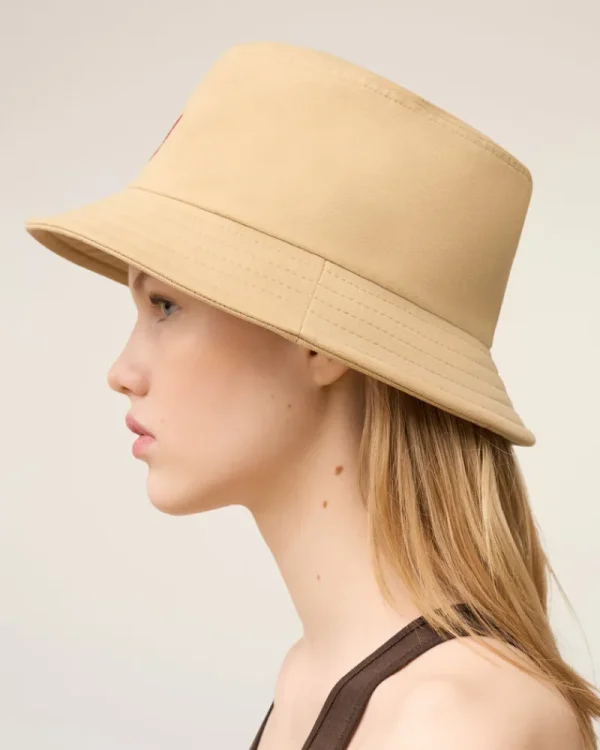 Store Red Ami de Coeur Embroidery Bucket Hat Women Hats & Beanies | Ami De Coeur