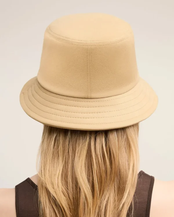Store Red Ami de Coeur Embroidery Bucket Hat Women Hats & Beanies | Ami De Coeur