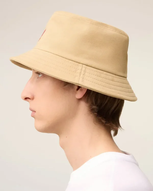 Store Red Ami de Coeur Embroidery Bucket Hat Women Hats & Beanies | Ami De Coeur