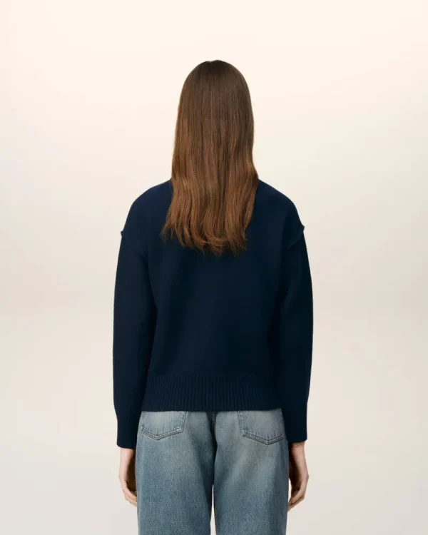 Store Red Ami de Coeur Sweater Women Sweaters & Cardigans | Ami De Coeur