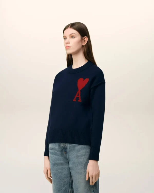Store Red Ami de Coeur Sweater Women Sweaters & Cardigans | Ami De Coeur