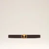 Sale Red Leather Ami de Coeur Belt Women Belts | Belts