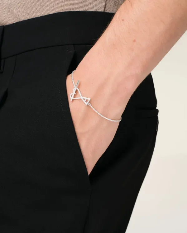 Fashion Brass Ami de Coeur Chain Bracelet Women Jewelry | Ami De Coeur