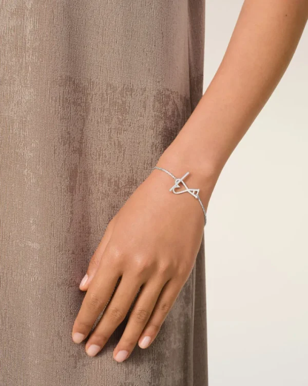Fashion Brass Ami de Coeur Chain Bracelet Women Jewelry | Ami De Coeur