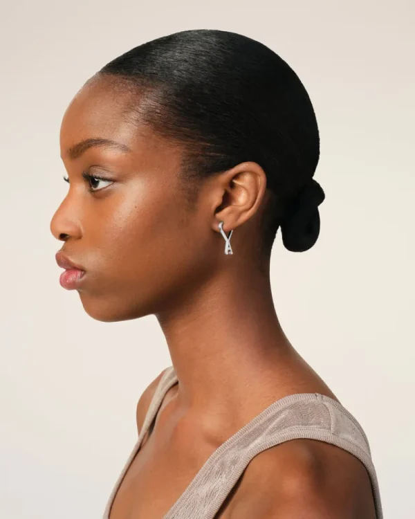 Best Brass Small Ami de Coeur Hoop Women Jewelry | Ami De Coeur