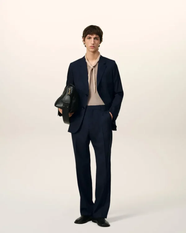 Discount Straight Fit Trousers Tailoring | Trousers
