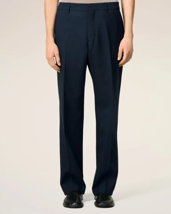 Discount Straight Fit Trousers Tailoring | Trousers