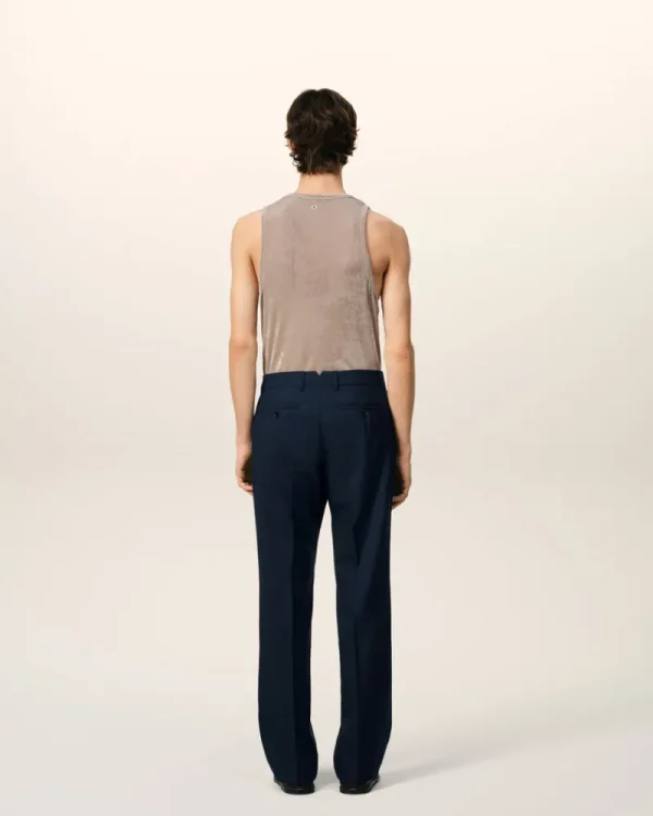 Discount Straight Fit Trousers Tailoring | Trousers