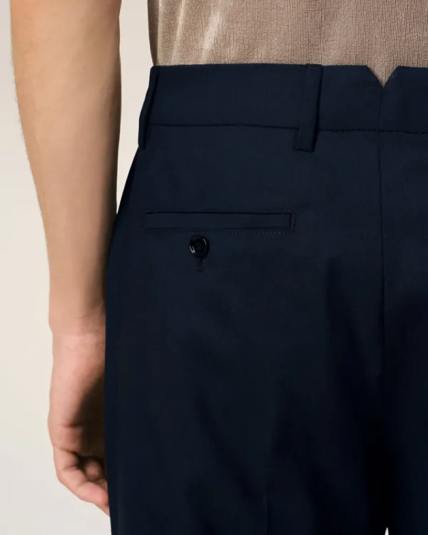 Discount Straight Fit Trousers Tailoring | Trousers