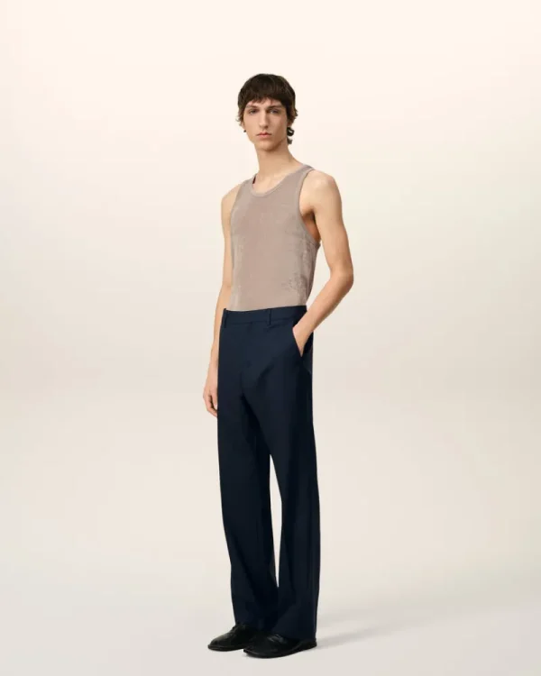 Discount Straight Fit Trousers Tailoring | Trousers