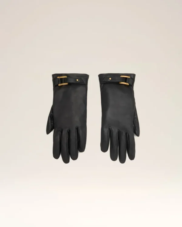 Store Strap Detail Gloves Women Scarves & Gloves