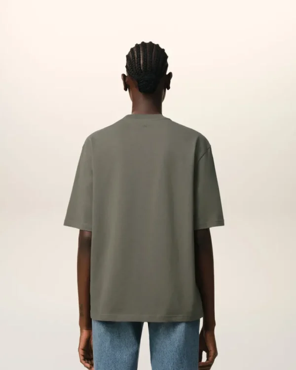 Best Taupe Cotton Tonal Ami de Coeur T-Shirt Women T-shirts & Polos | Ami De Coeur